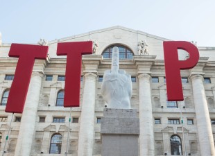La cartolina da Milano per i negoziati sul TTIP