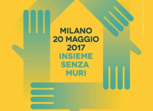 20 maggio tutti a Milano: Insieme Senza Muri