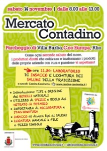 MercatoContadino laboratorio Insaccati 14-11-15