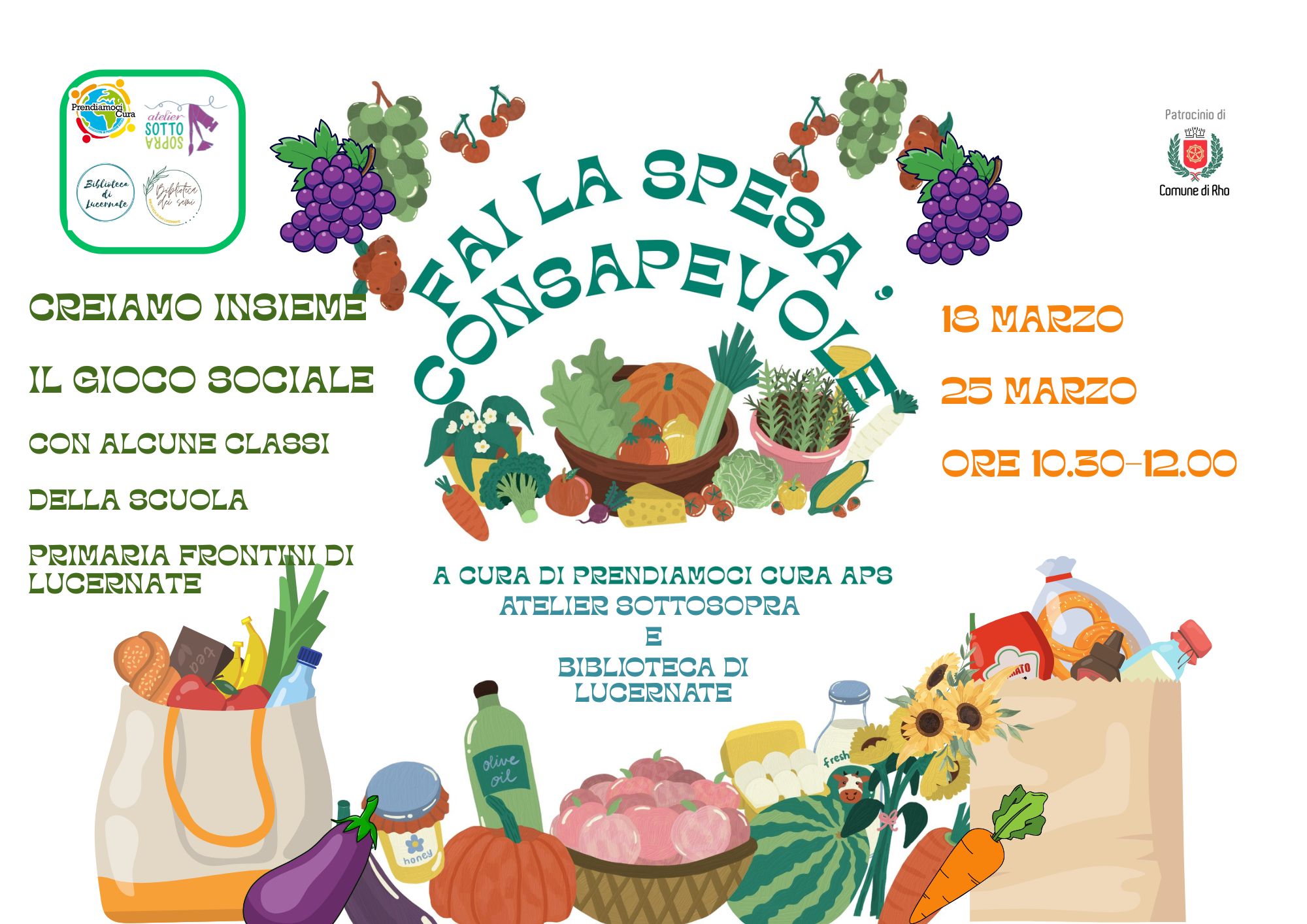 incontri personalizzazione gioco sociale Fai la spesa consapevole