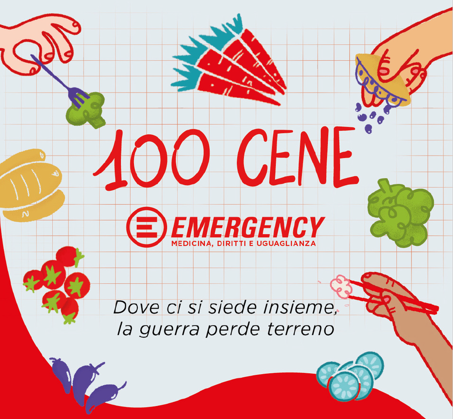 Una cena per EMERGENCY da IL PIRATA