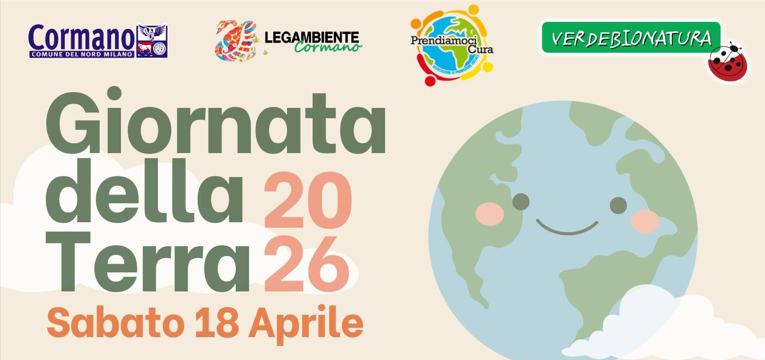 immagine giornata della terra 2026 a cormano